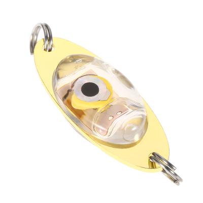 5 Peças LED Subaquático Pesca de Queda Profunda Lula Isca de Peixe Luz Piscante