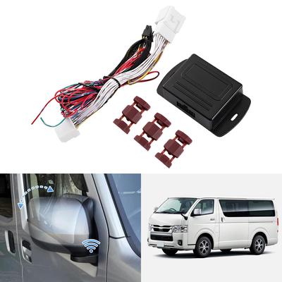 GIMUYA Toyota Hiace 200 Series Keyless Interlocking Door Mirror, Automatic Storage Unit, 4 Type,
