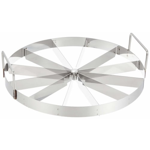 Endo Shoji Professional Torte Cutter, 8-inch, 12-Cut, Stainless Steel, Made In Japan, WTL30812