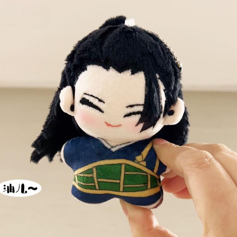 Neue Jujutsu Kaisen Richter Rika Makora Plüschpuppe Cartoon Peripherie Plüschtier Kawaii Heimdekoration Sammlung Geburtstagsgeschenk