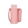 Thermos Straw Bottle 410ml Pink Beige FJV-400F PBE