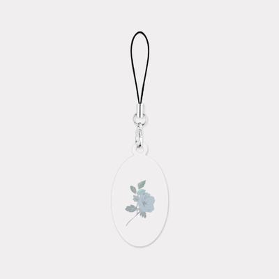 Classic Floral Design Phone Strap