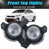 Fog Lights For Kia K3 Forte Cerato Front Bumper Fog Lamps DRL Headlights Pair Driver Passenger Side Accessories