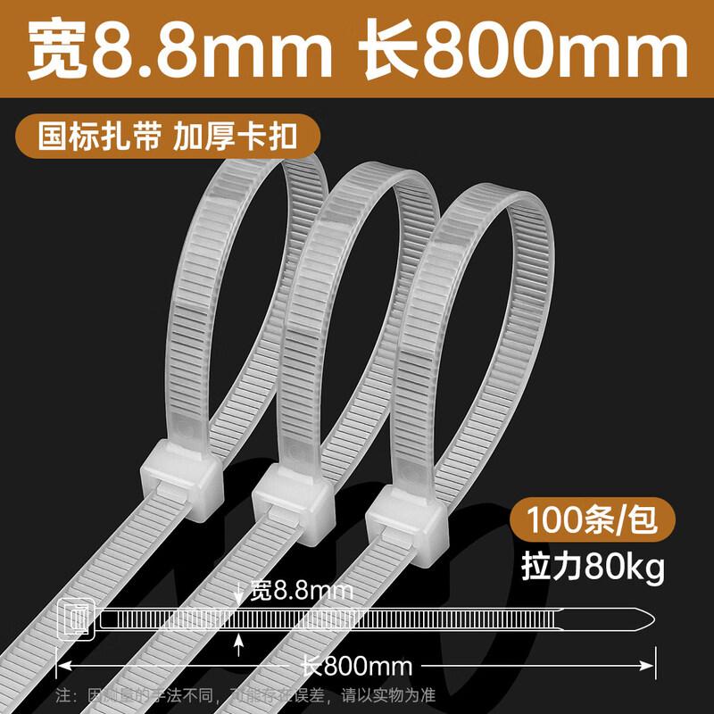 Self-Locking Nylon Cable Ties