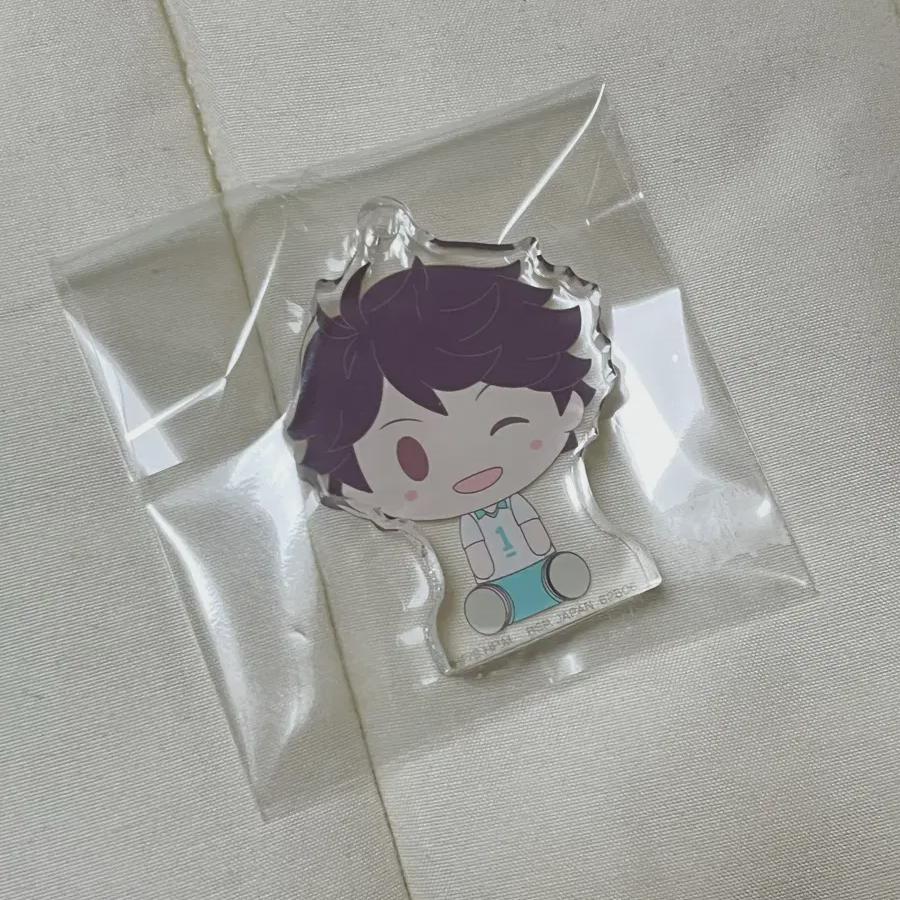 

Акриловый брелок для ключей Haikyu Ichibang Kuji Oikawa Toru Chokonoko