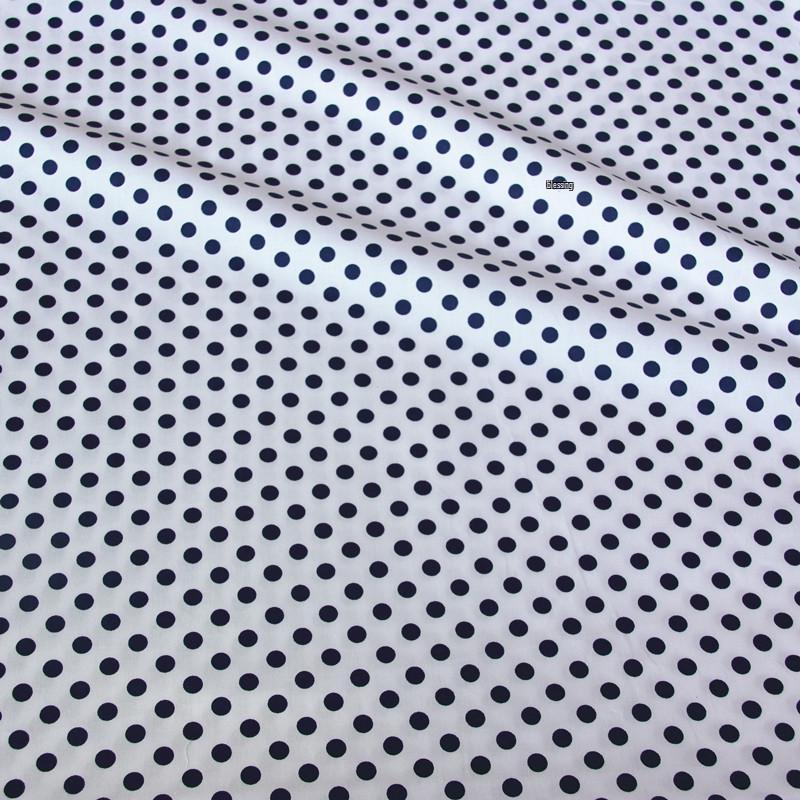 Polka Dot Twill Cartoon Cotton Bedding Fabric
