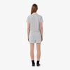 Lacoste Women's Mini Pique Short Sleeve Jumpsuit EF1823-56GCCA