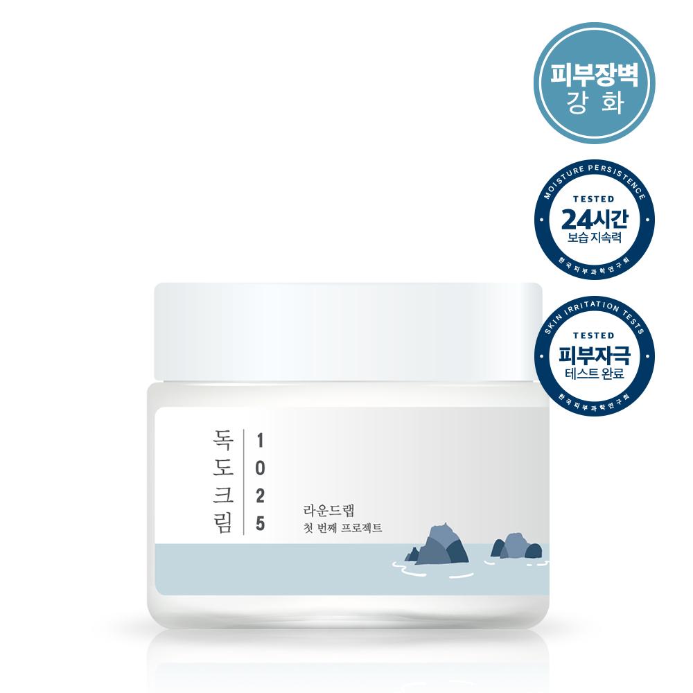 ROUND LAB 1025 Dokdo Cream – Intensive Moisture Barrier Cream, Korean