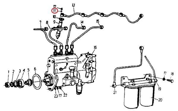 Water Pump Spring Washer M8 C-330