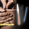 43Pcs/Set Ceramic Carving Pottery Clay Modeling Sculpting Tool with Carrying Bag