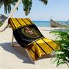 National Pride Heritage beach towel Beach towel for vacation photos Portable for travel Outdoor pool towel swim seaside beach beach towel Comfort