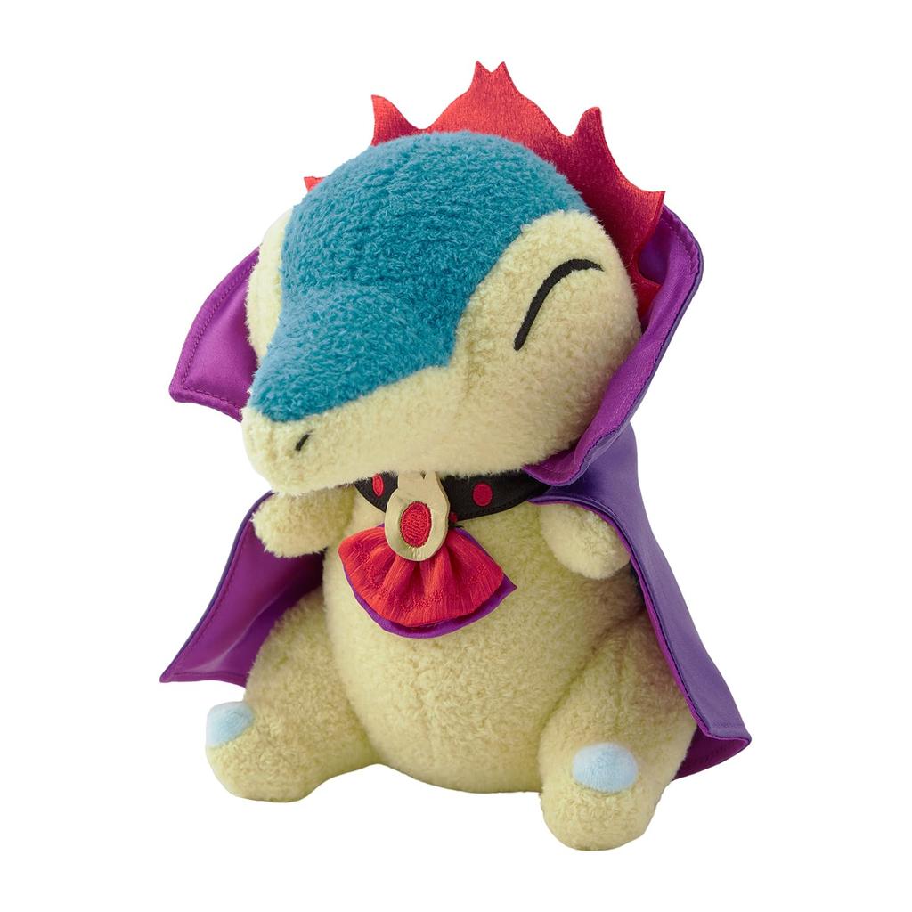 Pokemon Center Original Plush Toy Halloween Ghost Chateau Cyndaquil