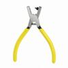 Handheld Steel Hole-Punch Ergonomic Hand Tool Versatile for Tag Making