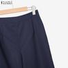 ZANZEA Women Long Sleeve Blouse and Pants Casual Two Piece Suit Sets