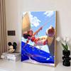 Disney Diamond Painting 5D DIY Moana Fan Art Illustration Art Mosaic Embroidery Decoration Cross Stitch Gift