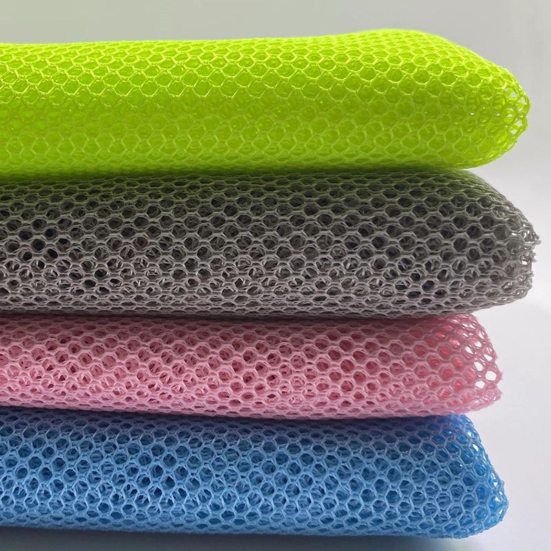Hexagonal Mesh Fabric: Warp Knitted Material for Handbags, Luggage, Tents, Mosquito Nets, Laundry Bags, and Shoes (K080 Small Hole)