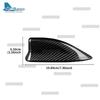 Real Hard Carbon Fiber Car Antenna Shark Fin Cover For Toyota GR Yaris/Yaris Cross     2024 Sticker Accessories