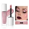 HANDAIYAN Liquid Highlighter Glass Bottle Radiant Shine Enhancer 24H Longwear Shimmer Illuminator for Face Body Lips Multi-Use Makeup