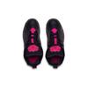 Jordan Zapatillas de Baloncesto Altas True Flight para Niños Negro Rosa Niños de 3 a 7 Años 342775-009