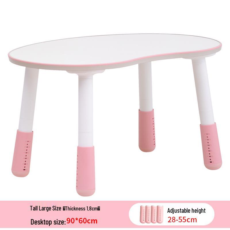 Adjustable Children's Learning Table: Early Education & Reading Desk for Kindergarten