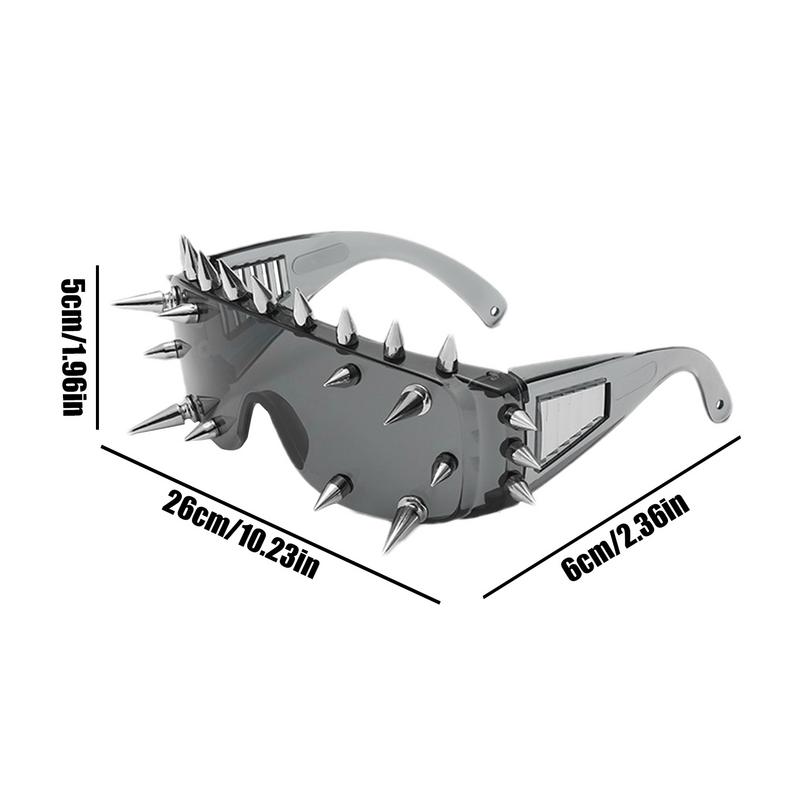 Punk Sunglasses Party Punk Glasses Novelty Party Punk Glasses For Travel Creative Punk Sunglasses For Men And Women