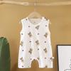 Zomer Romper Baby Koreaanse Stijl - Mouwloos Cartoon Katoenen Bodysuit