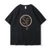 Summer Sally Face Girl Print Unisex Tshirt Vintage Haruku Unisex T Shirt Unisex Kawaii Tee Tops Short Sleeve Goth Graphic Shirts