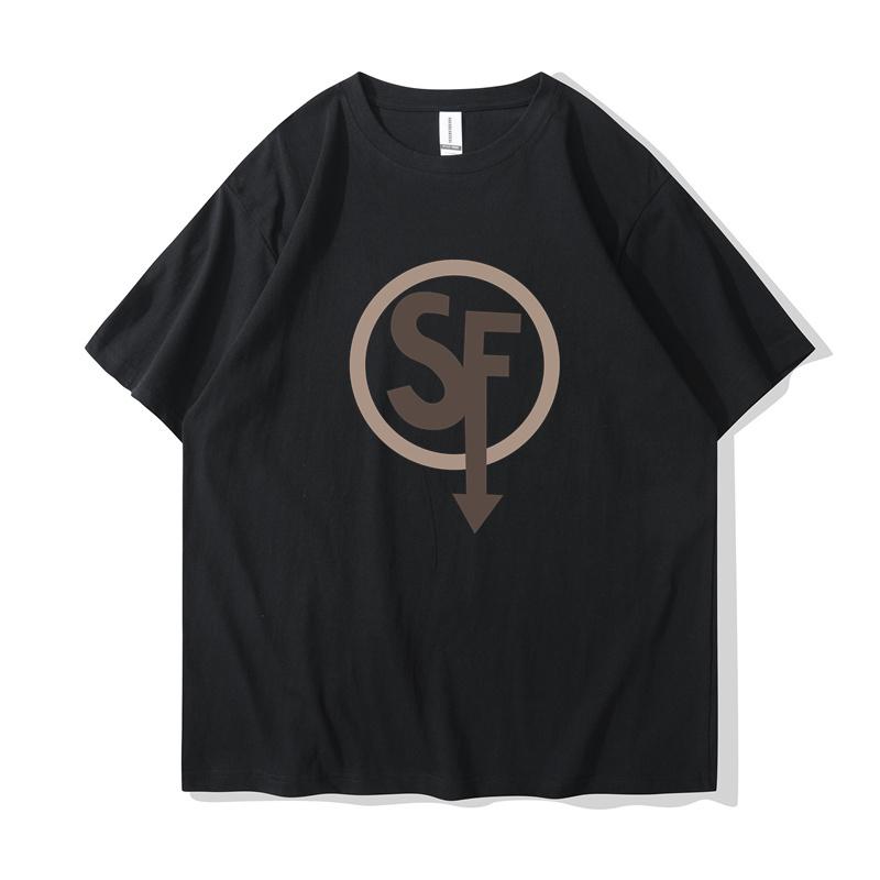 Summer Sally Face Girl Print Unisex Tshirt Vintage Haruku Unisex T Shirt Unisex Kawaii Tee Tops Short Sleeve Goth Graphic Shirts