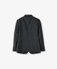 Stco 50% Extra Fine Wool Shadow Check Suit Jacket Charcoal Grey (Classic Fit)_Ssjva64Ccc