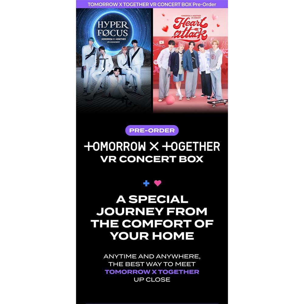 [Pre-order] TXT - [VR Concert Box] Volledige Box Pakket