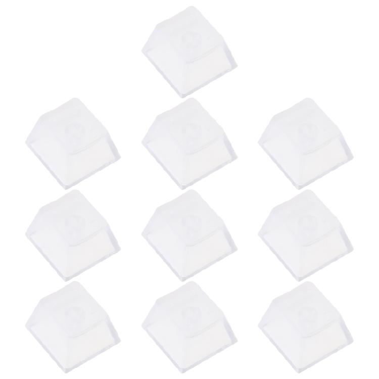 ABS  Keycaps Transparent Matte Backlit Keycap for Gaming Mechanical Keyboards Keyboards Switches
