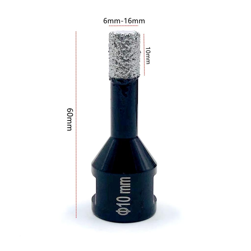 1 buc Burghie Diamantate Uscate pentru Carotare Disc de Tăiat Găuri pentru Plăci Ceramice Granit Marmură Burghie cu Filet M14 Deschizător