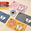 Silicone Bathroom Deodorizing Drain Cover Reusable Waterproof Odor Sealing Drain Mat for Kitchen Toilet Laundry Sink
