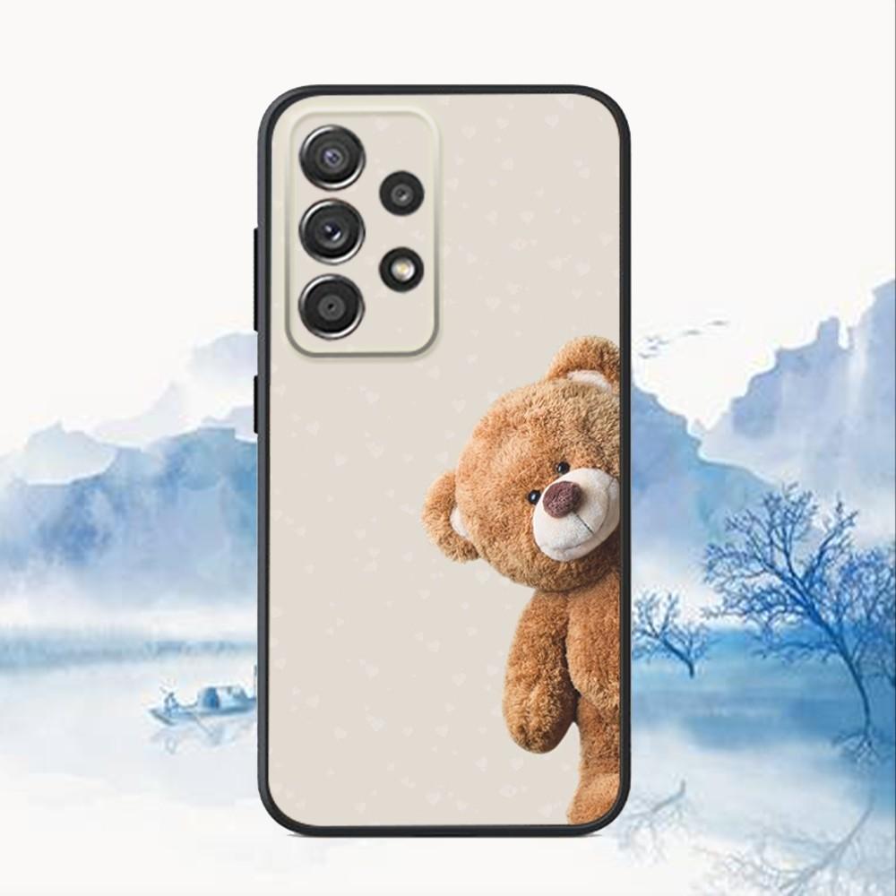 T-Teddy Bear Movie Ted Phone Case For Samsung S25,S24,S21,S22,S23,S30,Ultra,S20,Plus,Fe,Lite,Note,10,9,5G Black Cover