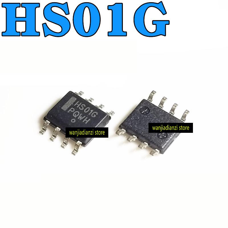5pcs Original HS01G ICE1HS01G 1HS01G LCD Power Management Chip IC SOP8 Resonant controller, encapsulation sop8
