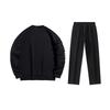 Li-Ning Letter Print Trendy Personality Cotton Skin-Friendly Versatile Round Neck Pullover Long Sleeve Sweatshirt Casual Sports Suit YWDV385-2-AKL03-1