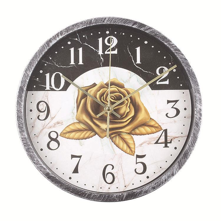 Clear Font, Simple Clock, Home Light Luxury, Versatile Decoration, Silent Wall Clock, Accurate Travel Time, Punch-free Quartz Clock