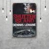 shutter island Metal Signs wall decor Vintage Tin Signs Captain Metal Poster Decor for Bar Pub Club Wall Decoration