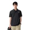 Li Ning Fitness Series Polo Shirt Men's Black APLT125-1