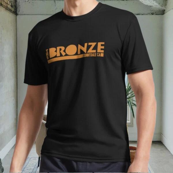 New The Bronze, Sunnydale, Active Logo Men s Black T shirt Funny Size S to 5XL 2XL