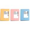 Candy Colors 3inch 64Pockets Card Holder Mini Photo Album Photo Album Picture Case Binders Albums