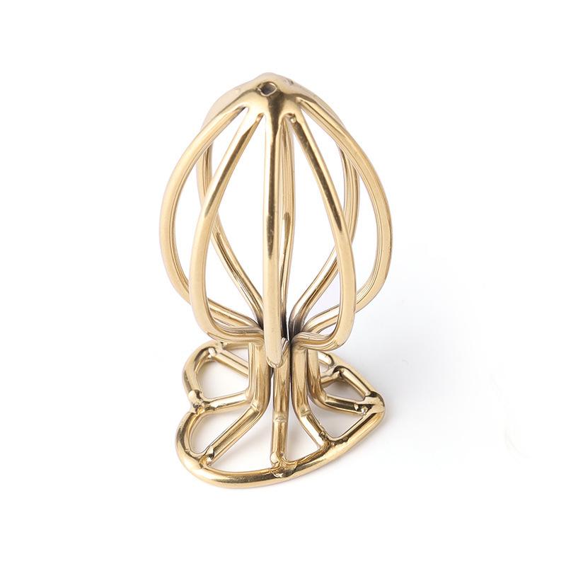 Metal Hollow Anal Plug for Self-Pleasure and Stimulation - Adult Sex Toy