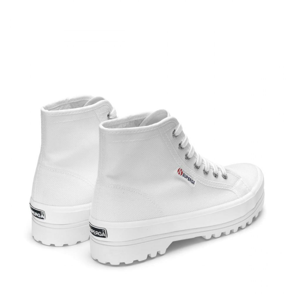Superga 2341 Alpina sneakers textile White