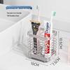 Stainless Steel Electric Toothbrush Wall Holder & Toothpaste Draining Rack