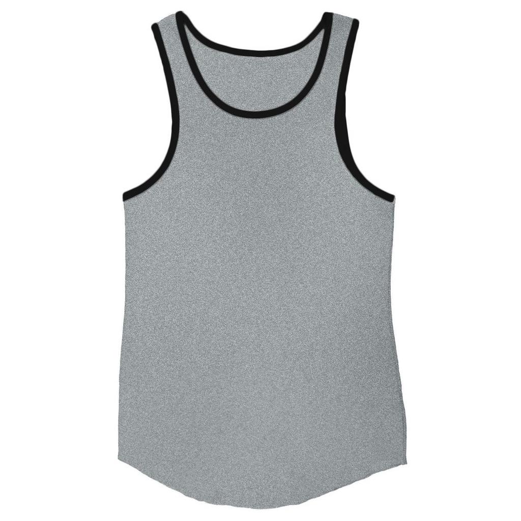 Men's Summer Fitness Sleeveless T-Back Tank for Outdoor Running & Casual Sports