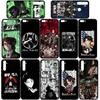 Attacks on titan Cover Phone Case for Motorola Moto E32 G30 G50 G60 G40 G51 G52 G41 G42 G22 G71 E7 G100 Funda Soft Casing