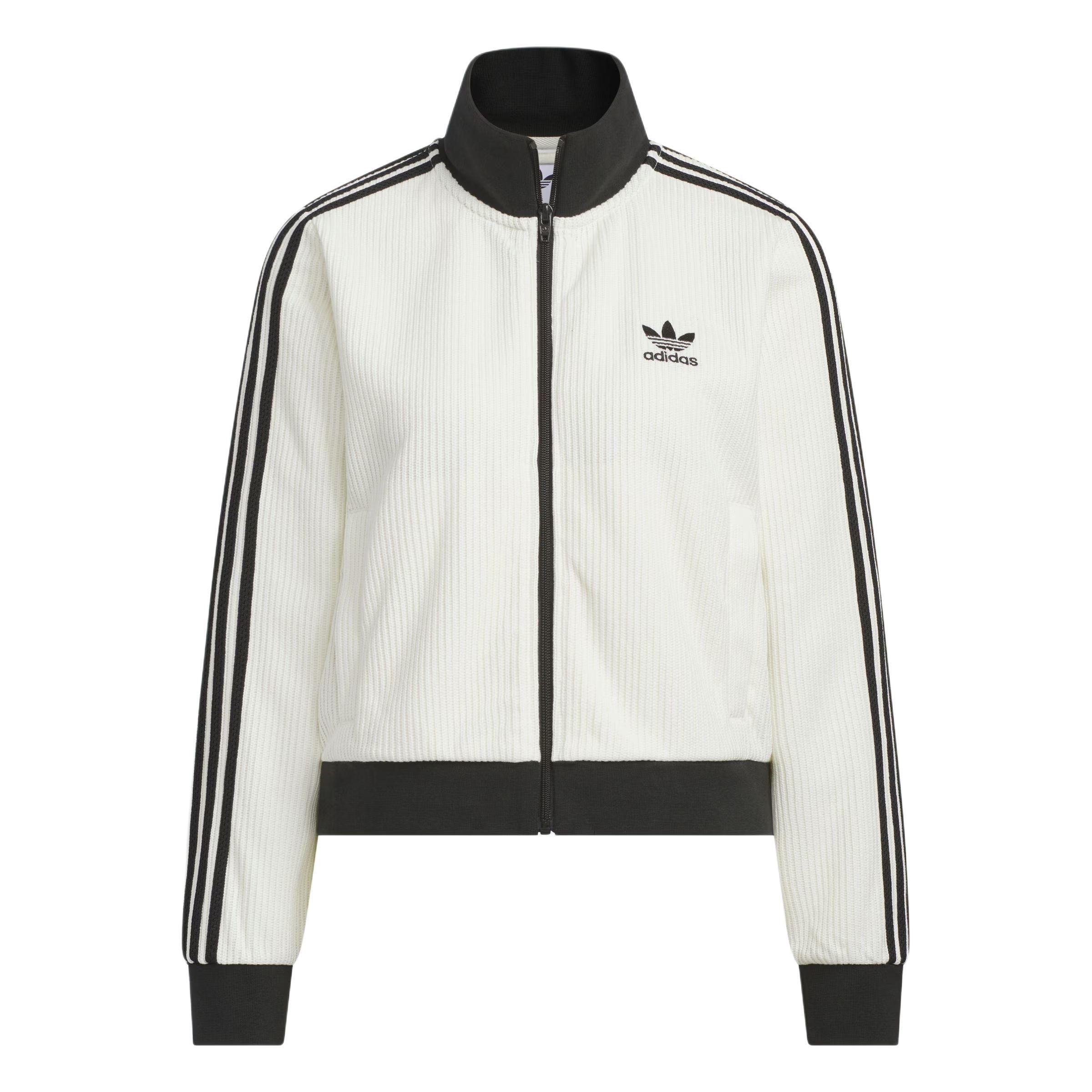 

Adidas Originals Knit Track Jacket Women Jacket KC2649 L