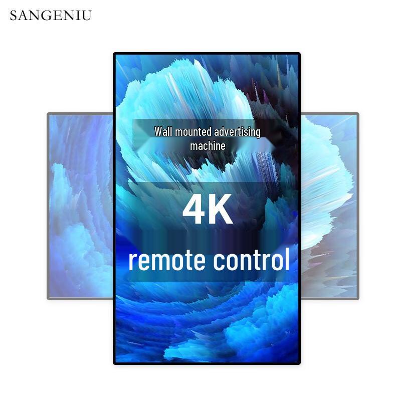SANGENIU Wall-Mounted Digital Advertising Displays CN Plug (adapter Included)