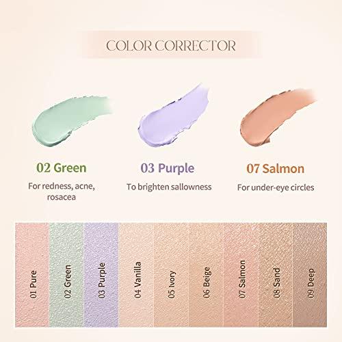 Official Dasique Pro Concealer Palette (#1 Cover)