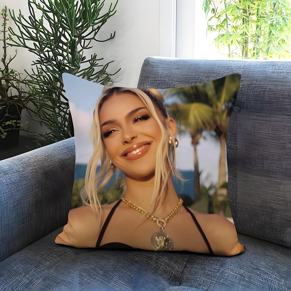 Hot BBad Gyalful Cushion Cover Comfortable Reversible Pillow Cover Ideal for Car Sofa Bedroom Beyond